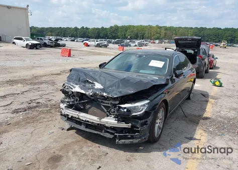 2019 BMW 740I z USA, uszkodzony, nr VIN WBA7E2C58KB216573